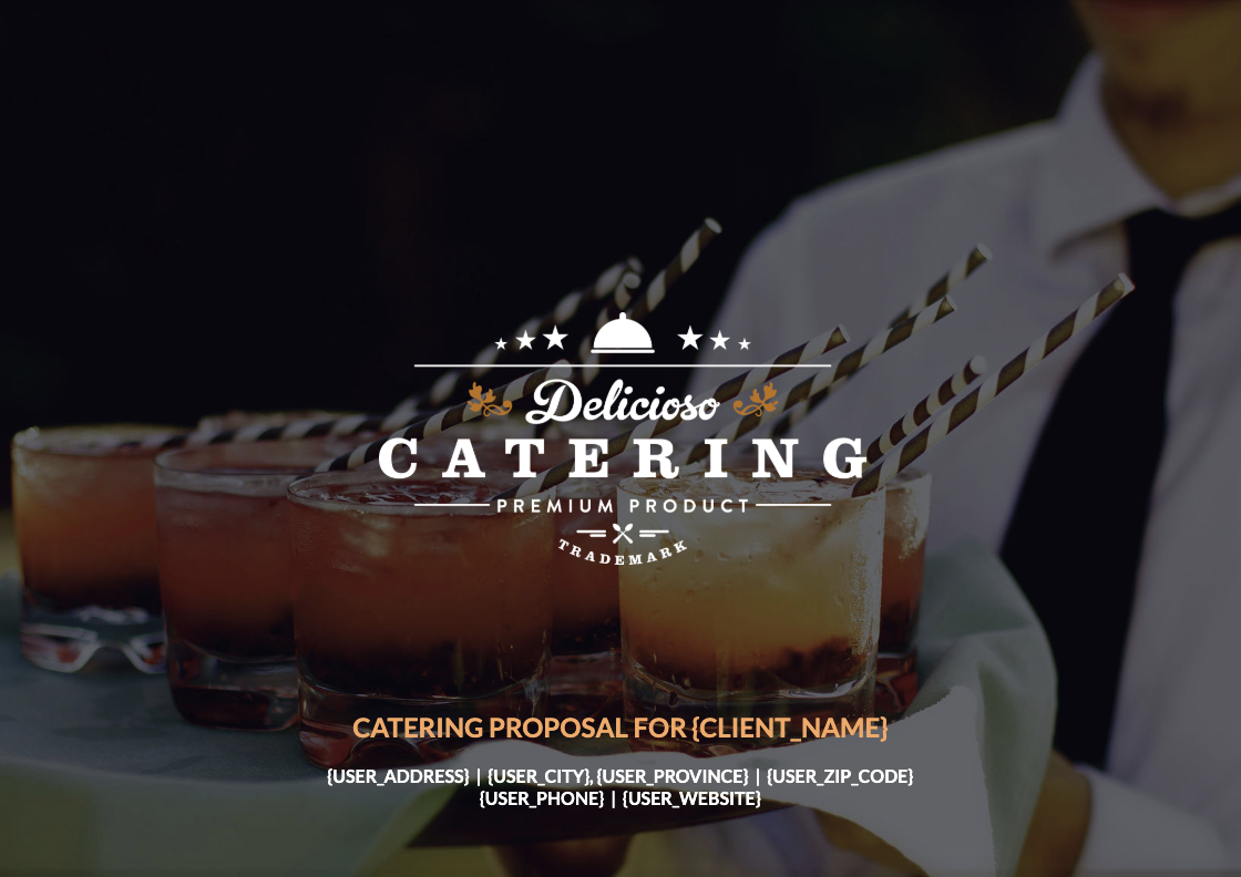 Catering Proposal Template